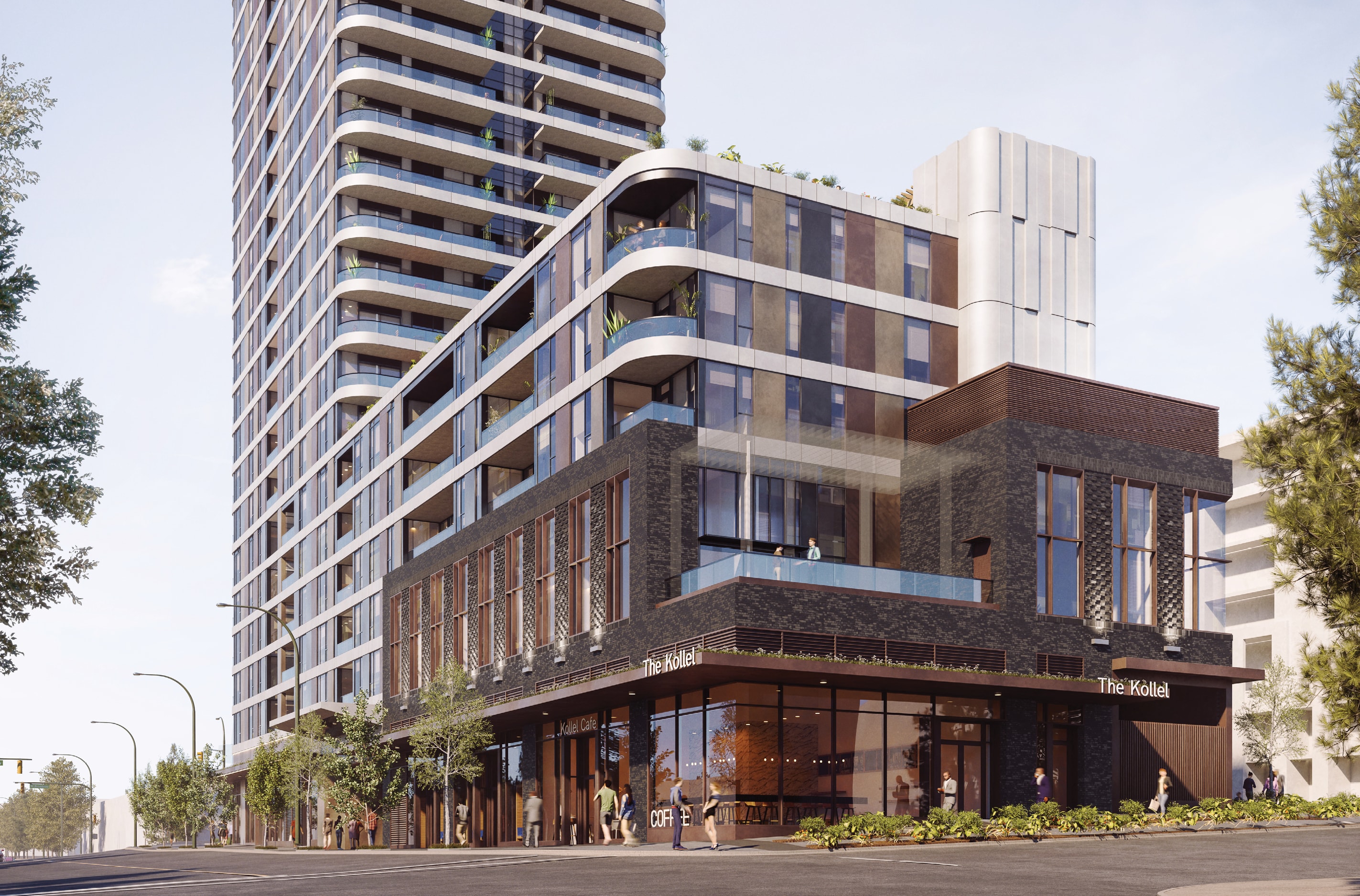 PCI developer rendering of the Broadway and Arbutus development