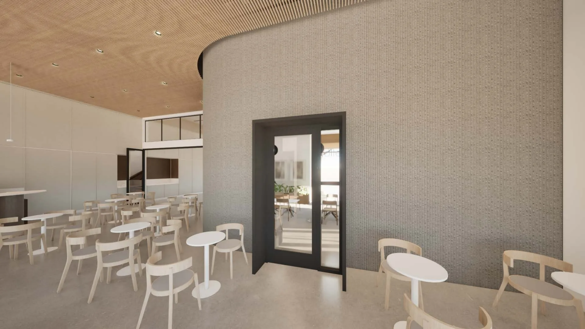 The café threshold