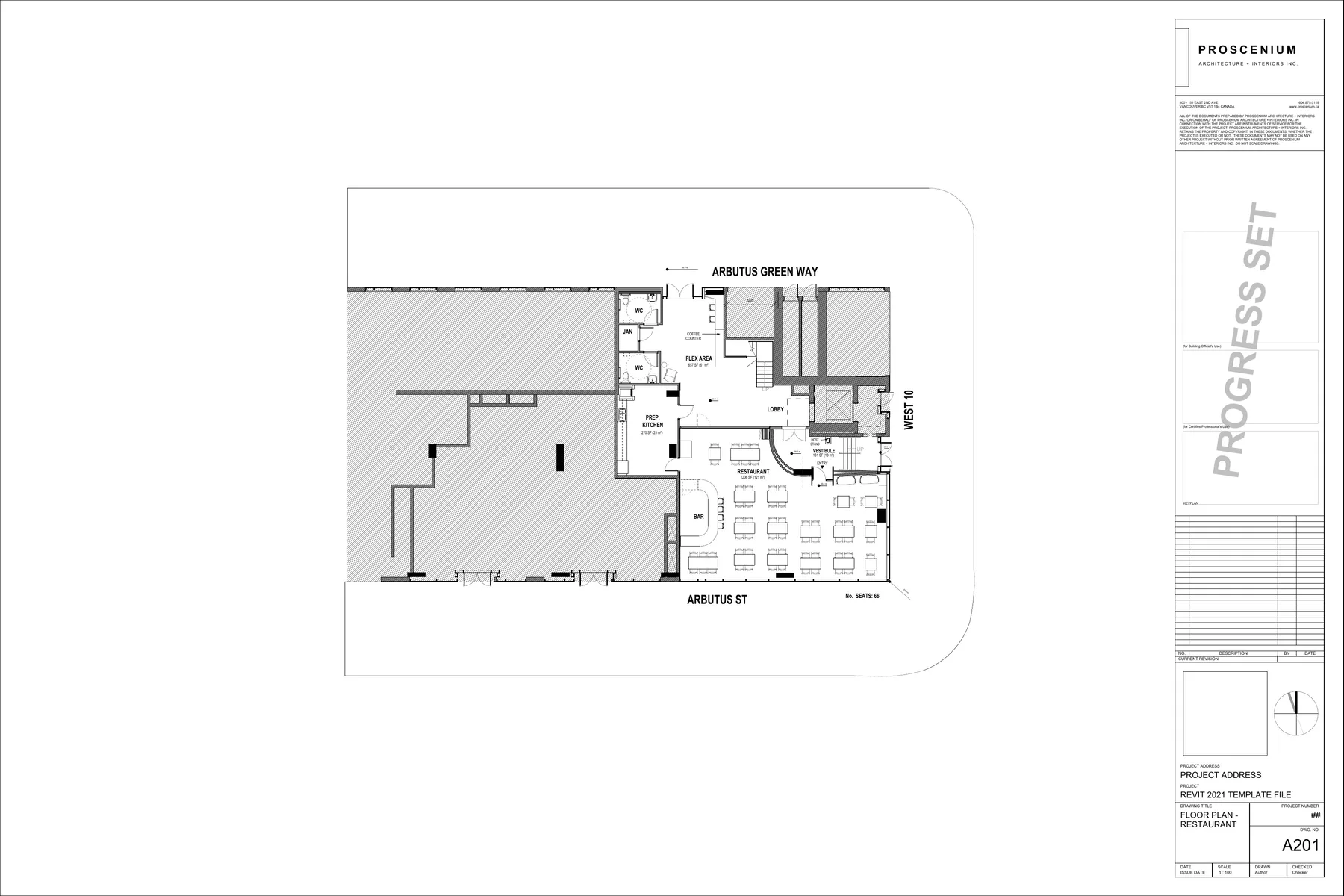 Level 1 plan