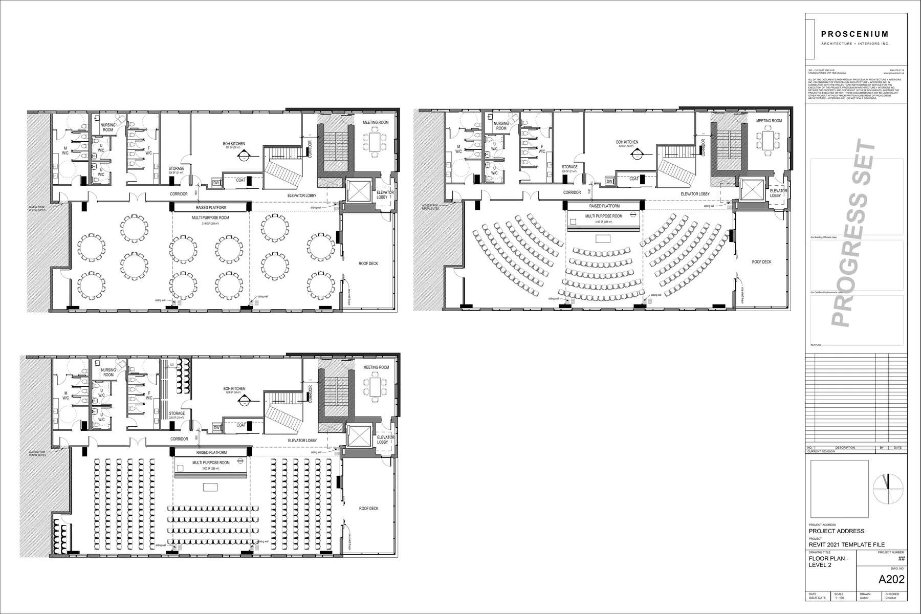 Level 2 plan